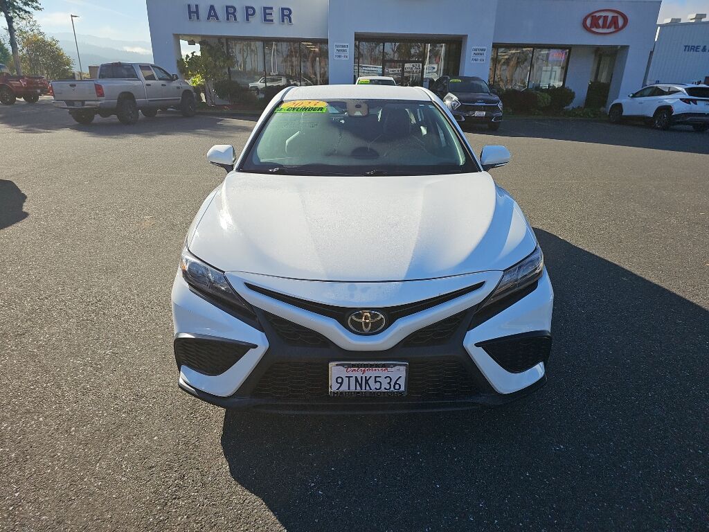 2023 Toyota Camry SE Eureka CA