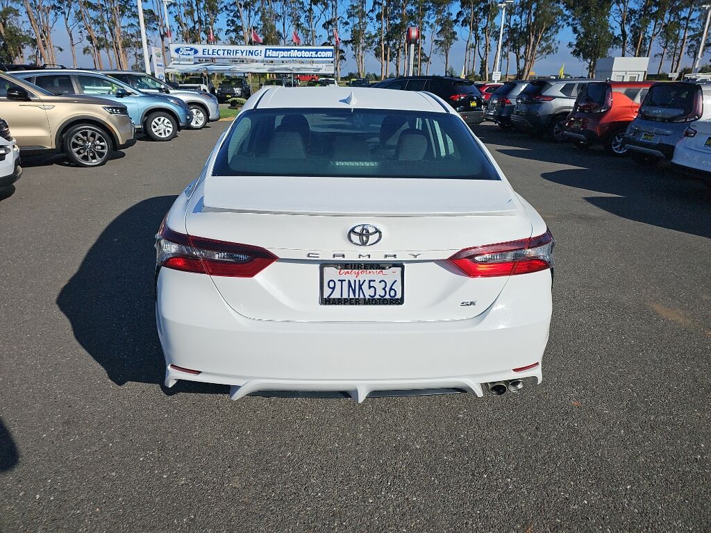 2023 Toyota Camry SE Eureka CA
