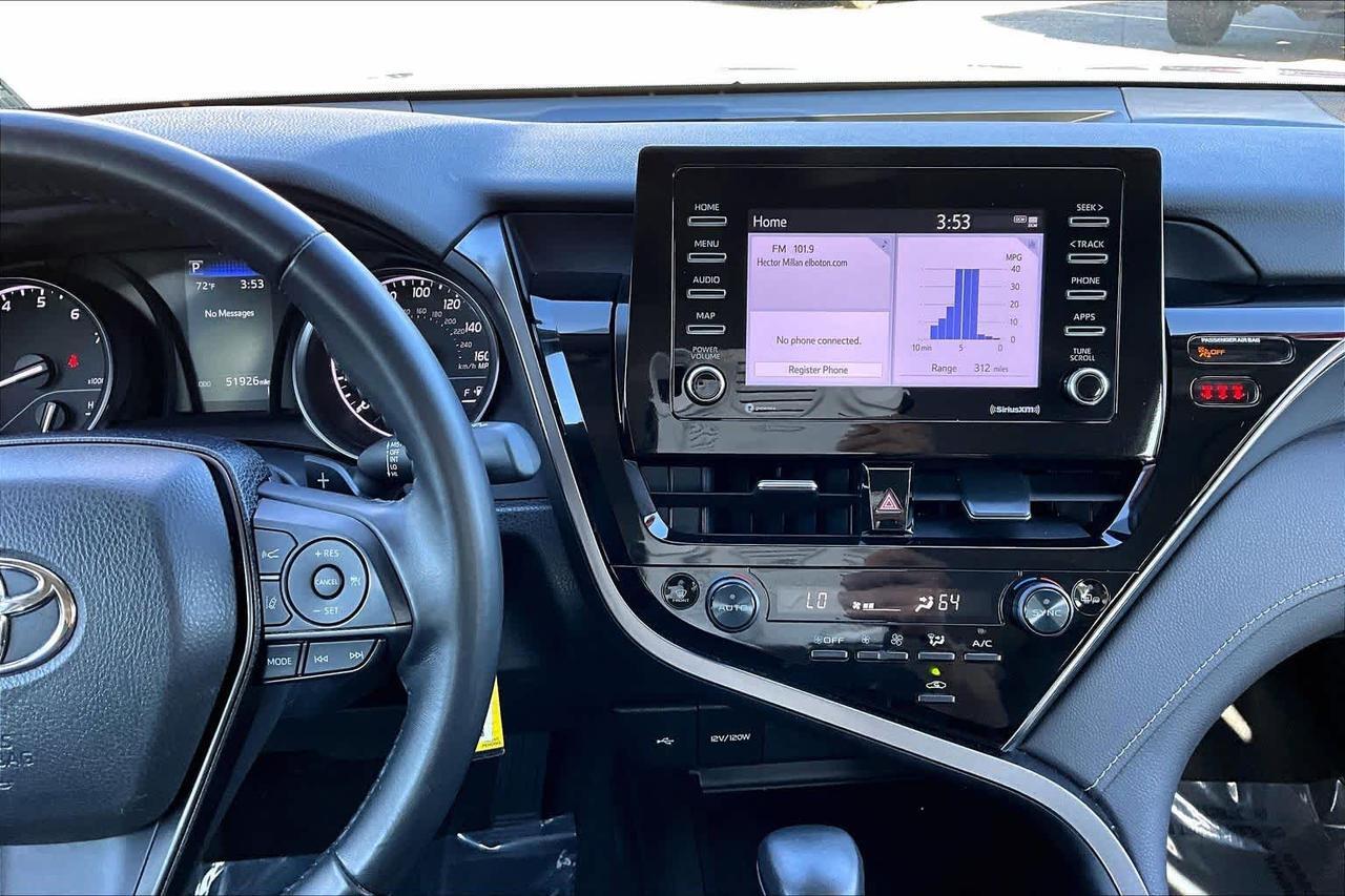 2023 Toyota Camry SE Folsom CA