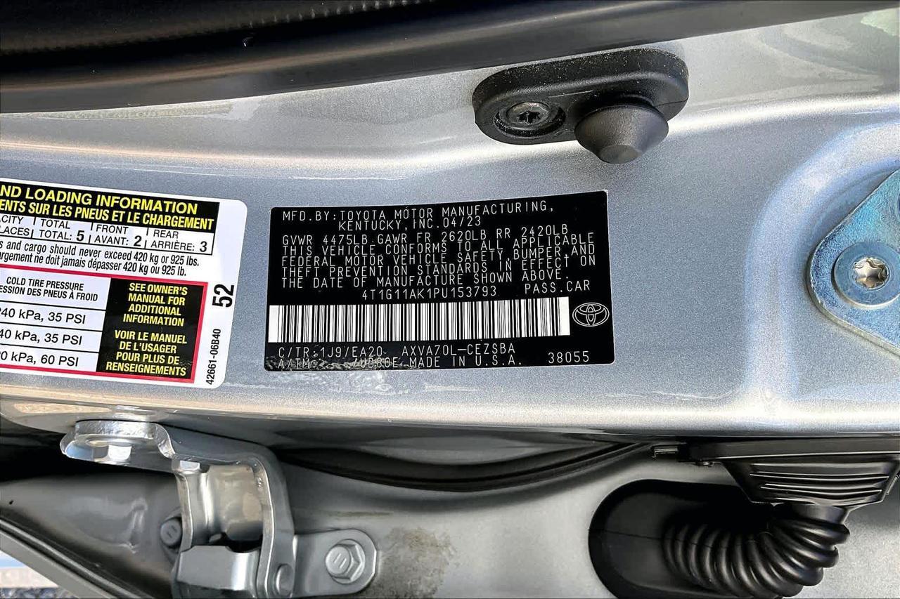 2023 Toyota Camry SE Folsom CA