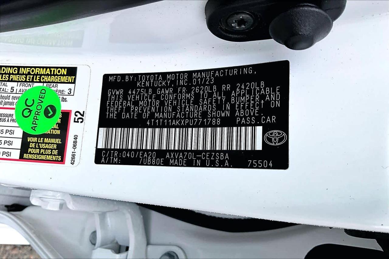 2023 Toyota Camry SE Folsom CA