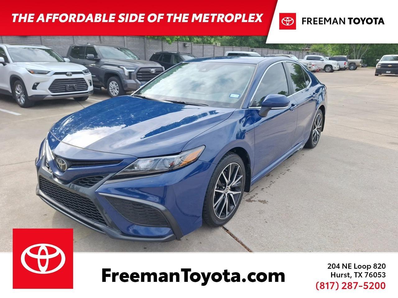 2023 Toyota Camry SE Hurst TX