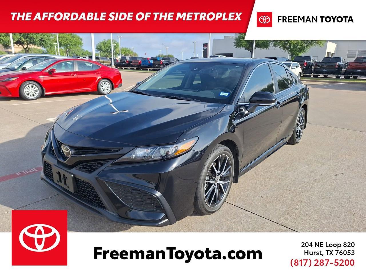 2023 Toyota Camry SE Hurst TX