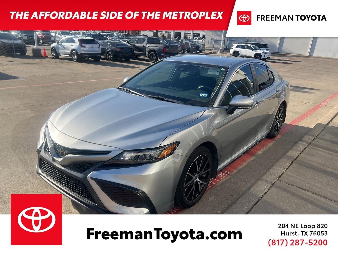 2023 Toyota Camry SE Hurst TX