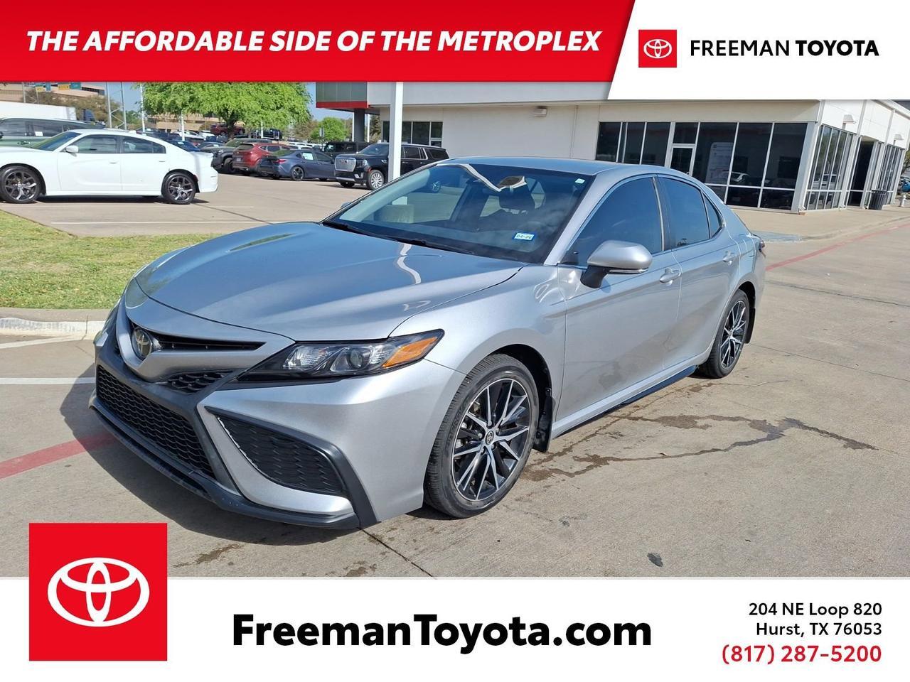 2023 Toyota Camry SE Hurst TX
