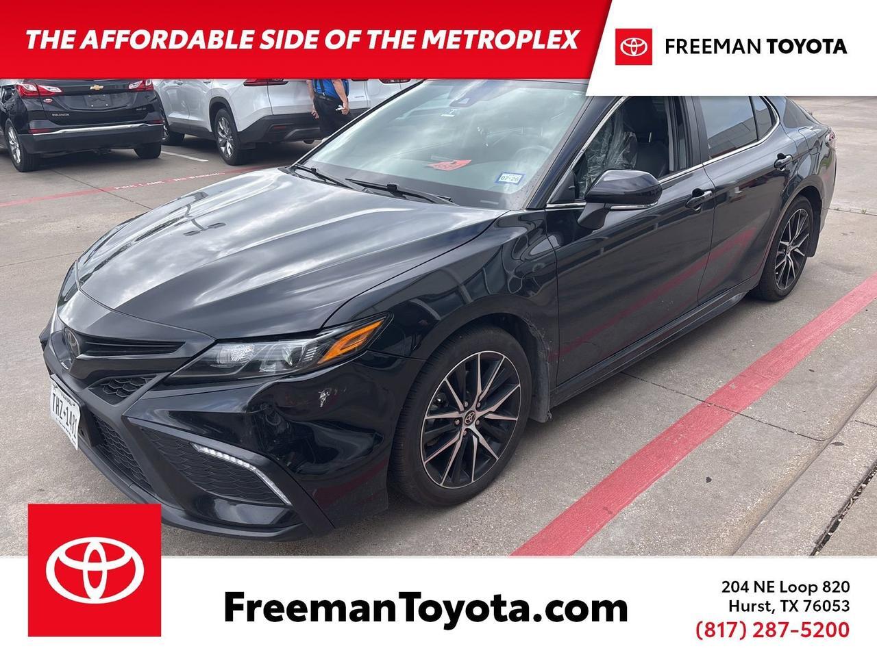2023 Toyota Camry SE Hurst TX