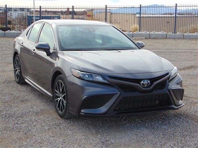 2023 Toyota Camry SE Santa Fe NM