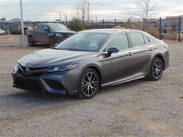 2023 Toyota Camry SE Santa Fe NM