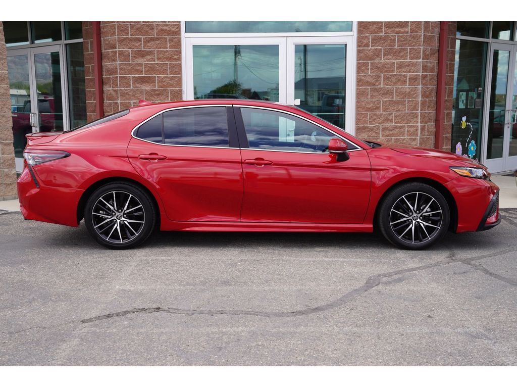 2023 Toyota Camry SE Huntington UT
