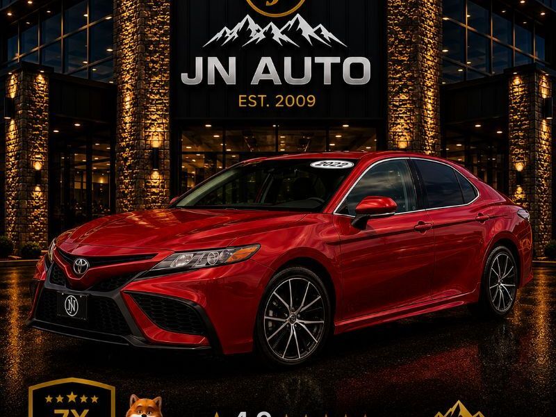 2023 Toyota Camry SE