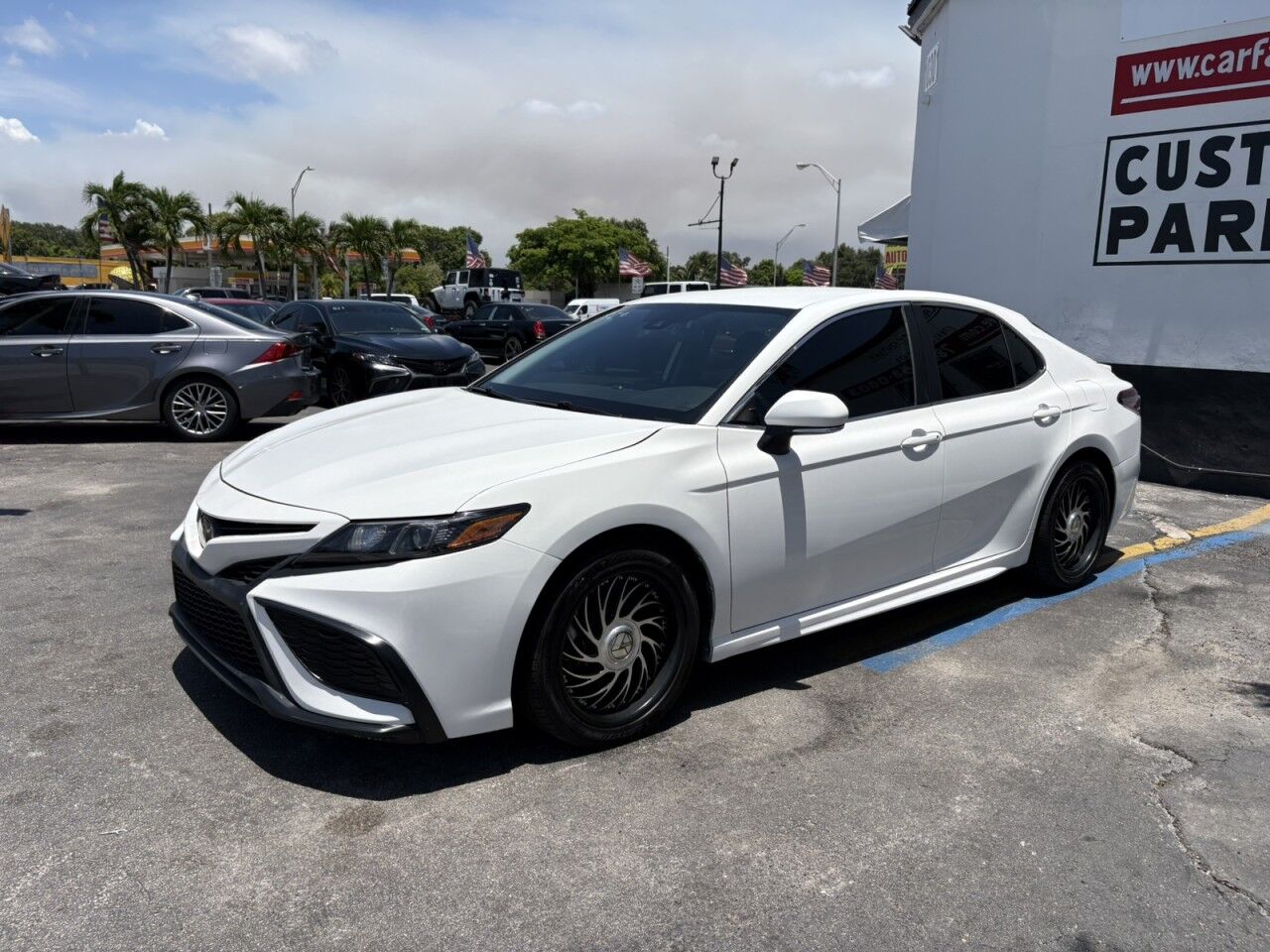 2023 Toyota Camry SE Miami FL
