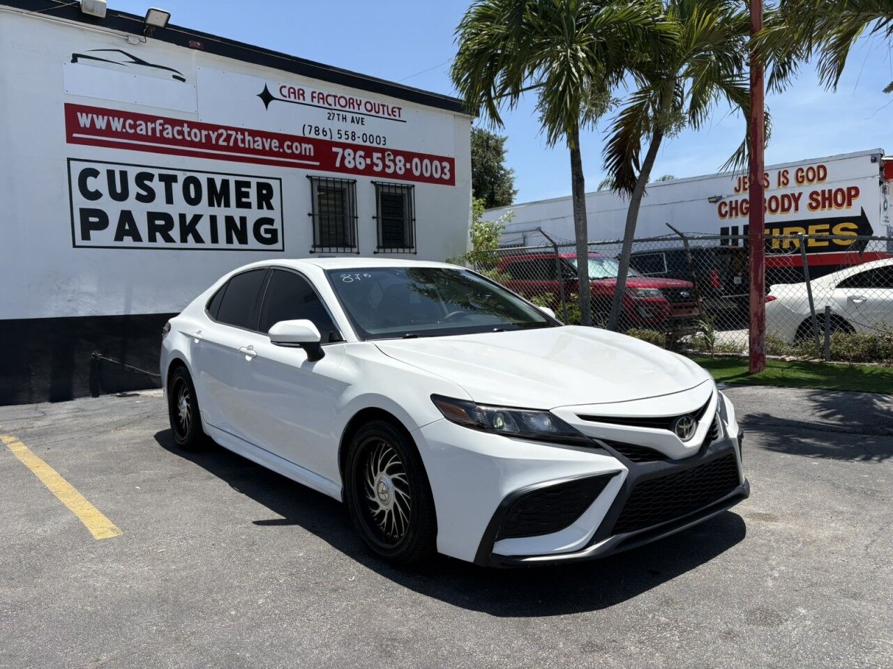 2023 Toyota Camry SE Miami FL