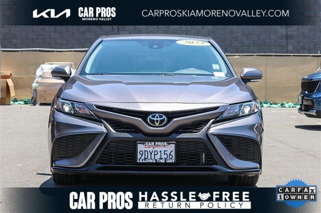 2023 Toyota Camry SE Moreno Valley CA