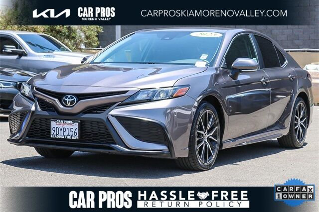 2023 Toyota Camry SE Moreno Valley CA