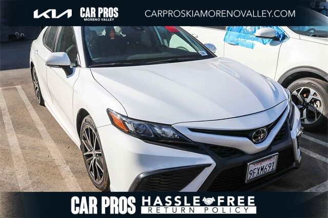 2023 Toyota Camry SE Moreno Valley CA