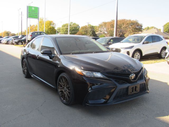 2023 Toyota Camry SE Nightshade Edition AWD Plano TX