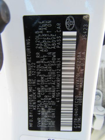 2023 Toyota Camry SE Nightshade Edition Plano TX