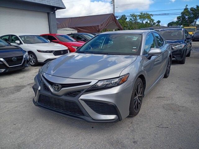 2023 Toyota Camry SE Nightshade Davie FL