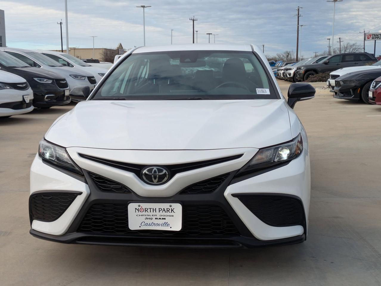2023 Toyota Camry SE Nightshade Castroville TX