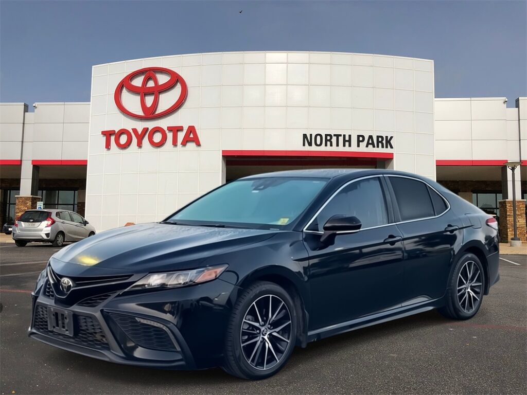 2023 Toyota Camry SE Nightshade San Antonio TX
