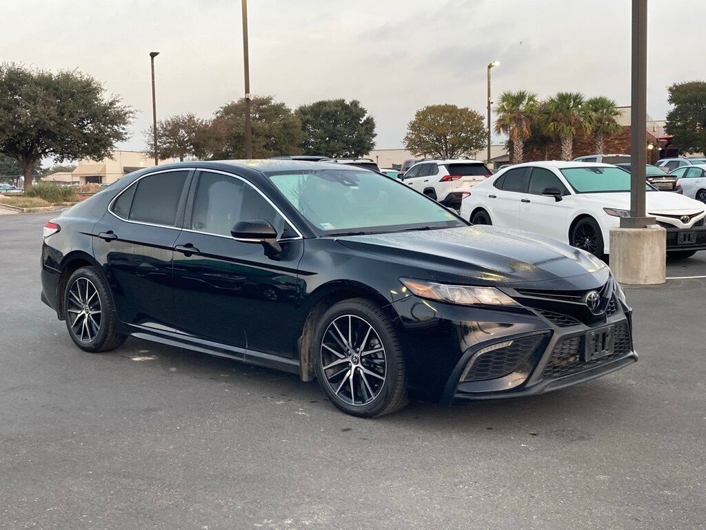 2023 Toyota Camry SE Nightshade San Antonio TX