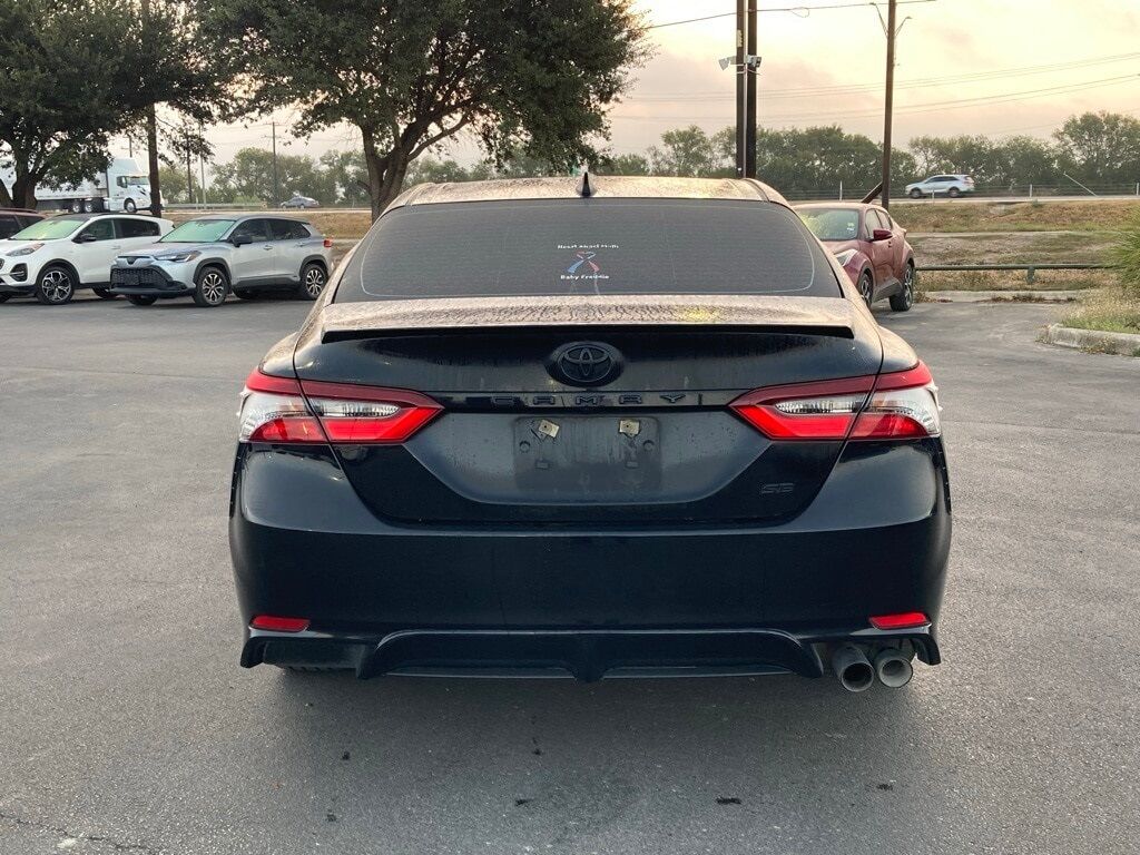 2023 Toyota Camry SE Nightshade San Antonio TX