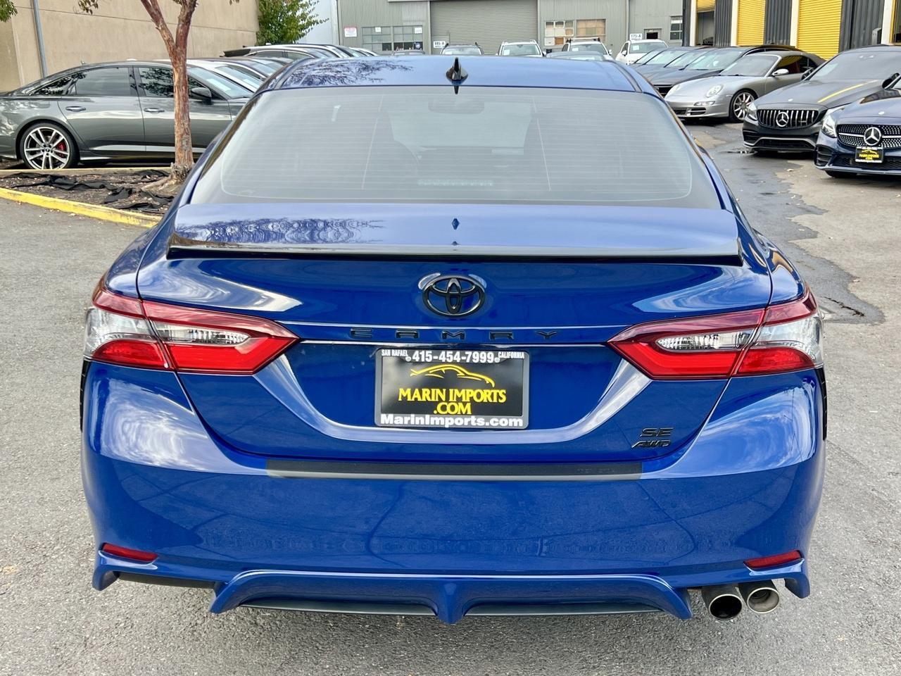 2023 Toyota Camry SE Nightshade San Rafael CA
