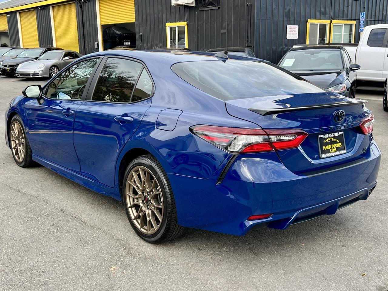 2023 Toyota Camry SE Nightshade San Rafael CA