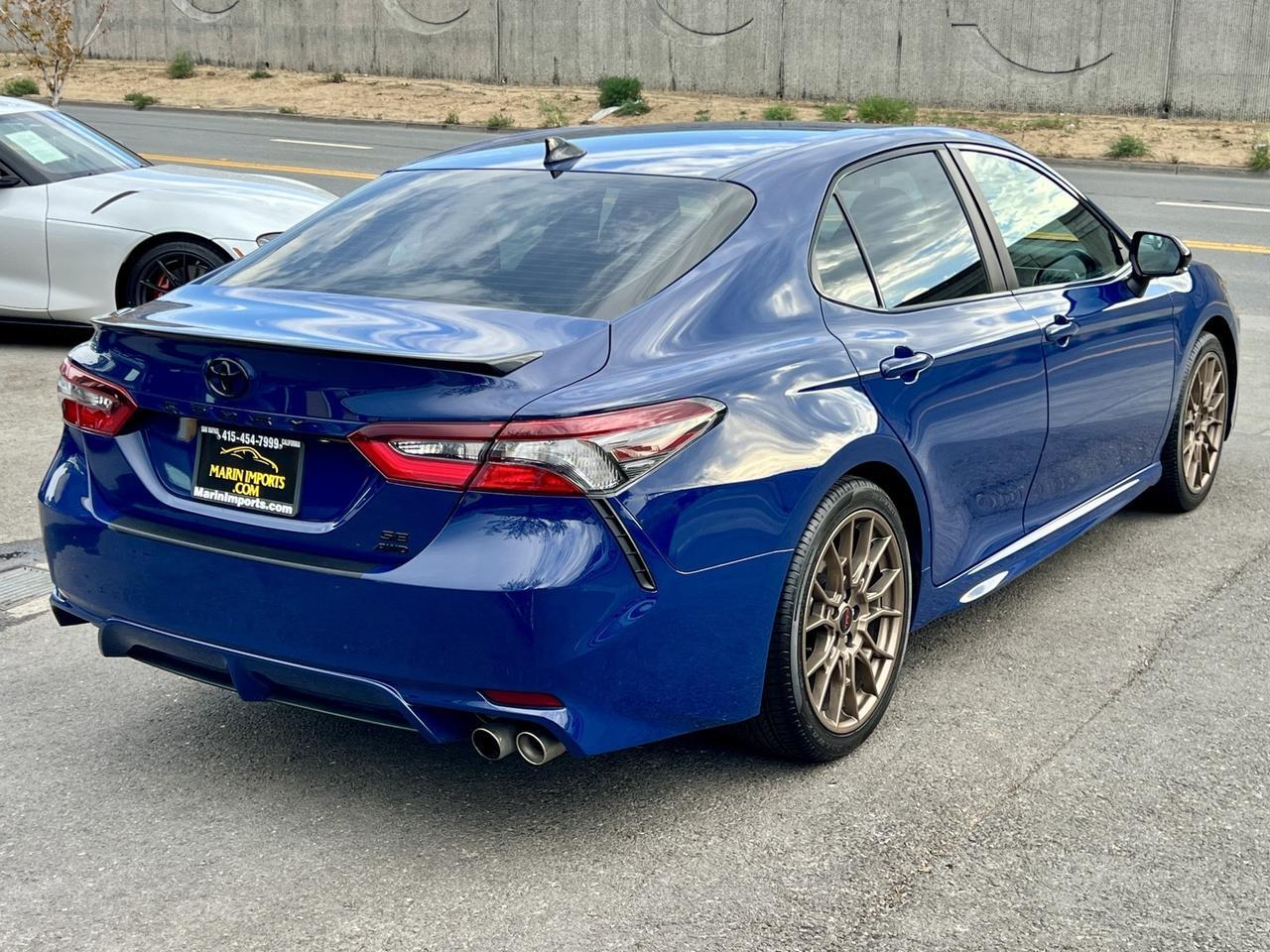 2023 Toyota Camry SE Nightshade San Rafael CA