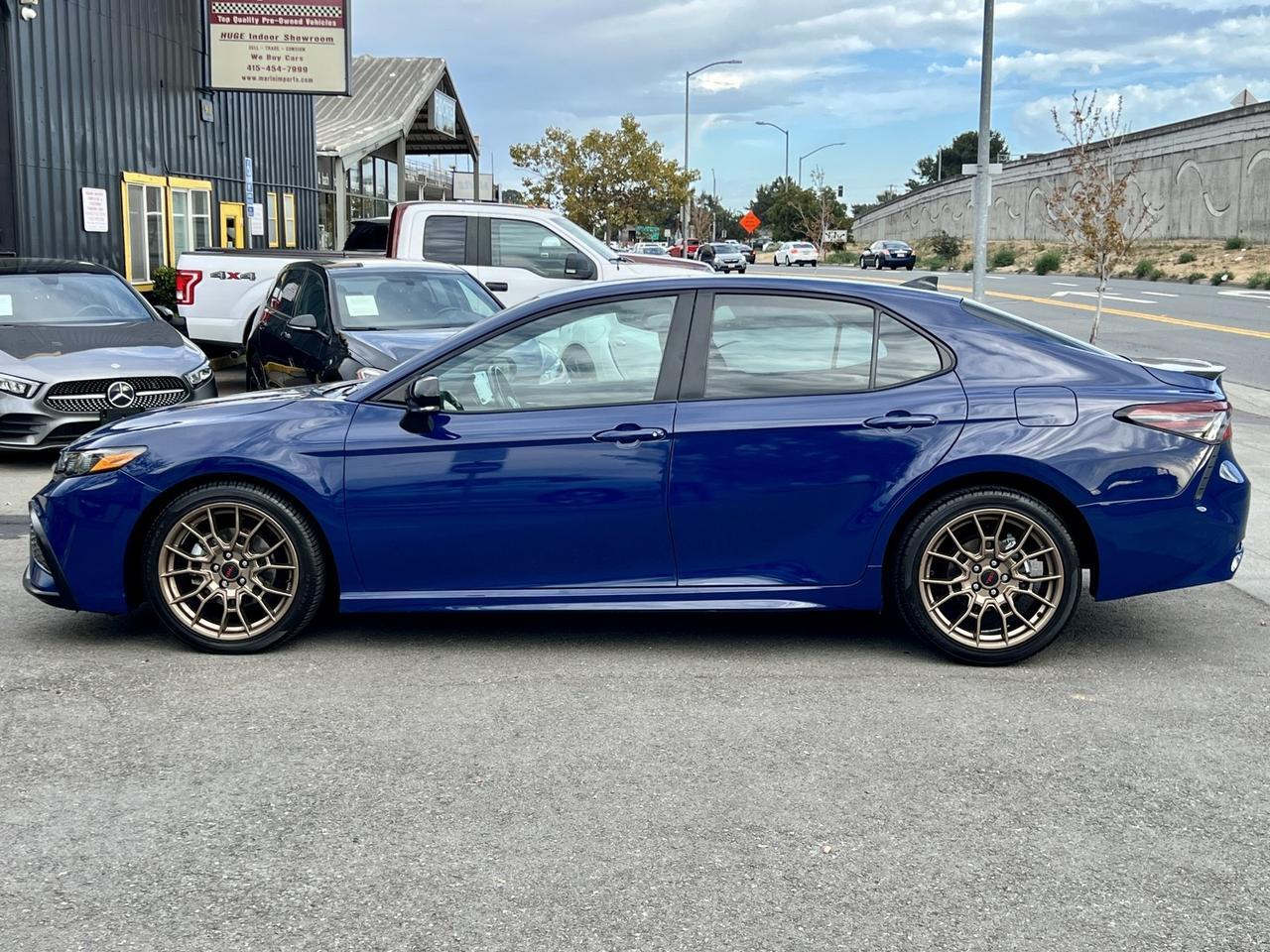 2023 Toyota Camry SE Nightshade San Rafael CA