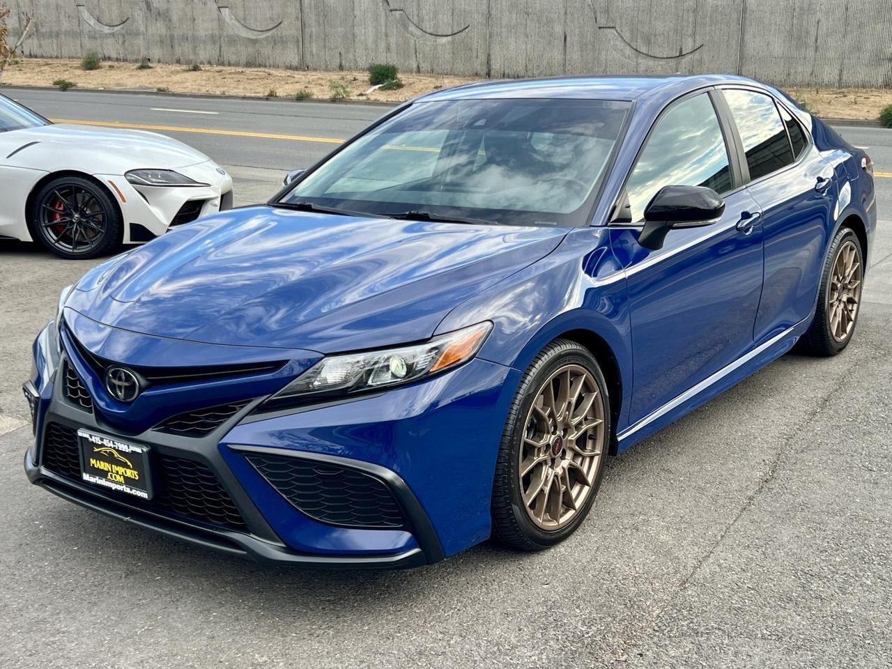 2023 Toyota Camry SE Nightshade San Rafael CA