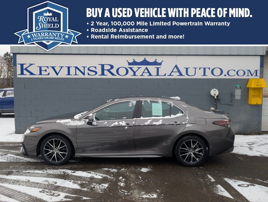 2023 Toyota Camry SE