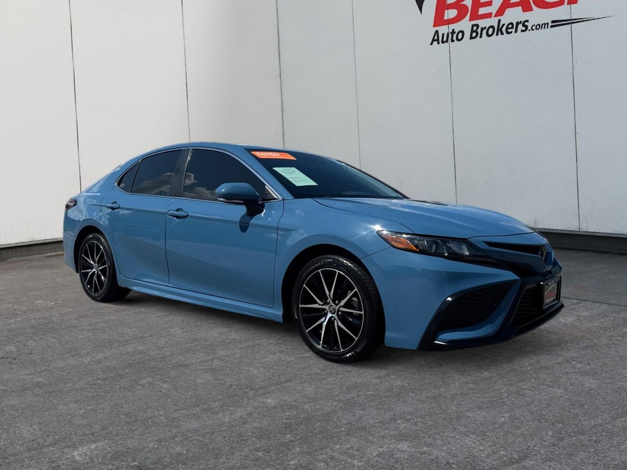 2023 Toyota Camry SE, POWER DRIVER SEAT, LEATHER INTERIOR, KEYLESS ENTRY, ALL WEATHER FLOOR MATS, BLUETOOTH, ONLY 23K MILES WITH A CLEAN CARFAX- THIS CAR LOOKS BRAND NEW, DRIVE OFF IN CONFIDENCE TODAY!!! Norfolk VA