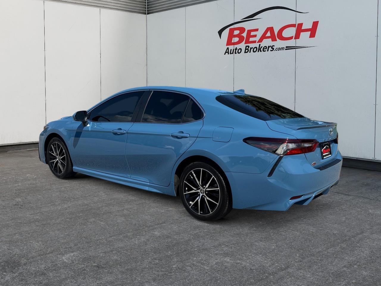 2023 Toyota Camry SE, POWER DRIVER SEAT, LEATHER INTERIOR, KEYLESS ENTRY, ALL WEATHER FLOOR MATS, BLUETOOTH, ONLY 23K MILES WITH A CLEAN CARFAX- THIS CAR LOOKS BRAND NEW, DRIVE OFF IN CONFIDENCE TODAY!!! Norfolk VA