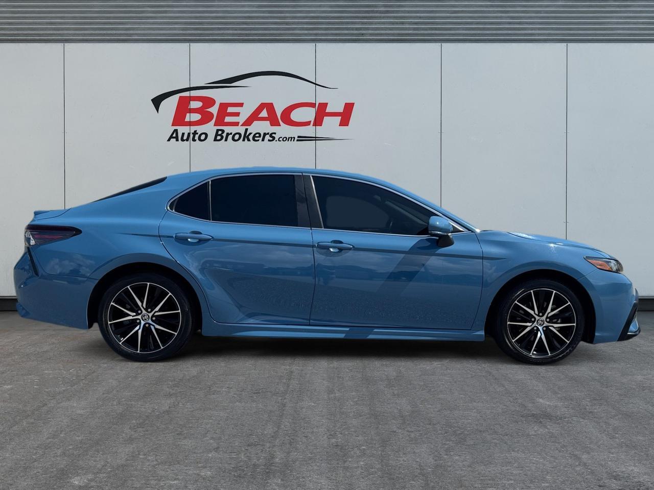2023 Toyota Camry SE, POWER DRIVER SEAT, LEATHER INTERIOR, KEYLESS ENTRY, ALL WEATHER FLOOR MATS, BLUETOOTH, ONLY 23K MILES WITH A CLEAN CARFAX- THIS CAR LOOKS BRAND NEW, DRIVE OFF IN CONFIDENCE TODAY!!! Norfolk VA