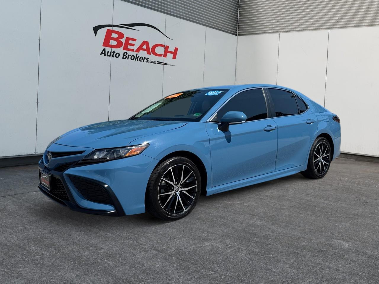 2023 Toyota Camry SE, POWER DRIVER SEAT, LEATHER INTERIOR, KEYLESS ENTRY, ALL WEATHER FLOOR MATS, BLUETOOTH, ONLY 23K MILES WITH A CLEAN CARFAX- THIS CAR LOOKS BRAND NEW, DRIVE OFF IN CONFIDENCE TODAY!!! Norfolk VA