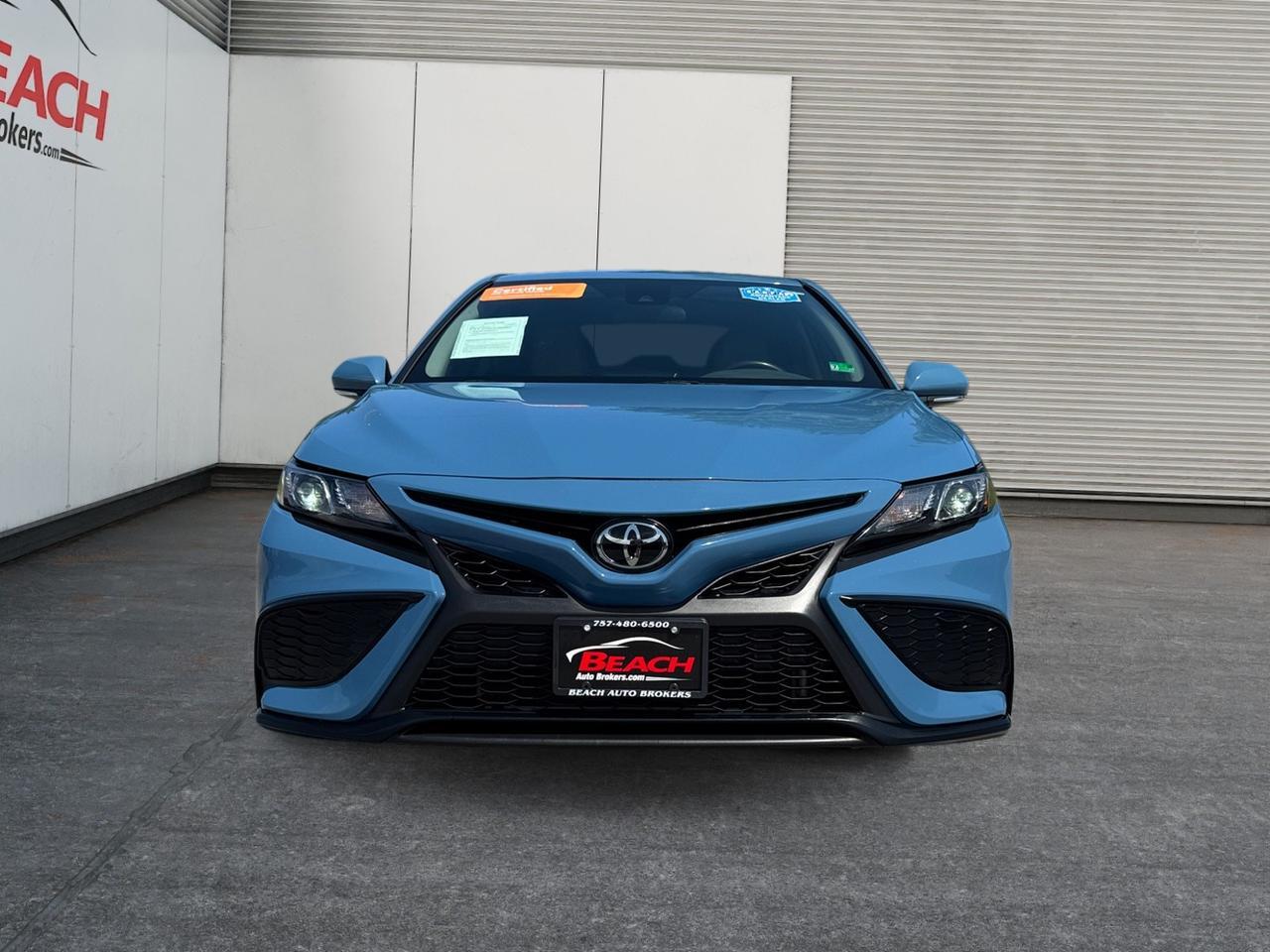 2023 Toyota Camry SE, POWER DRIVER SEAT, LEATHER INTERIOR, KEYLESS ENTRY, ALL WEATHER FLOOR MATS, BLUETOOTH, ONLY 23K MILES WITH A CLEAN CARFAX- THIS CAR LOOKS BRAND NEW, DRIVE OFF IN CONFIDENCE TODAY!!! Norfolk VA