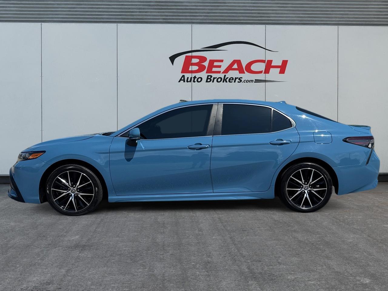 2023 Toyota Camry SE, POWER DRIVER SEAT, LEATHER INTERIOR, KEYLESS ENTRY, ALL WEATHER FLOOR MATS, BLUETOOTH, ONLY 23K MILES WITH A CLEAN CARFAX- THIS CAR LOOKS BRAND NEW, DRIVE OFF IN CONFIDENCE TODAY!!! Norfolk VA