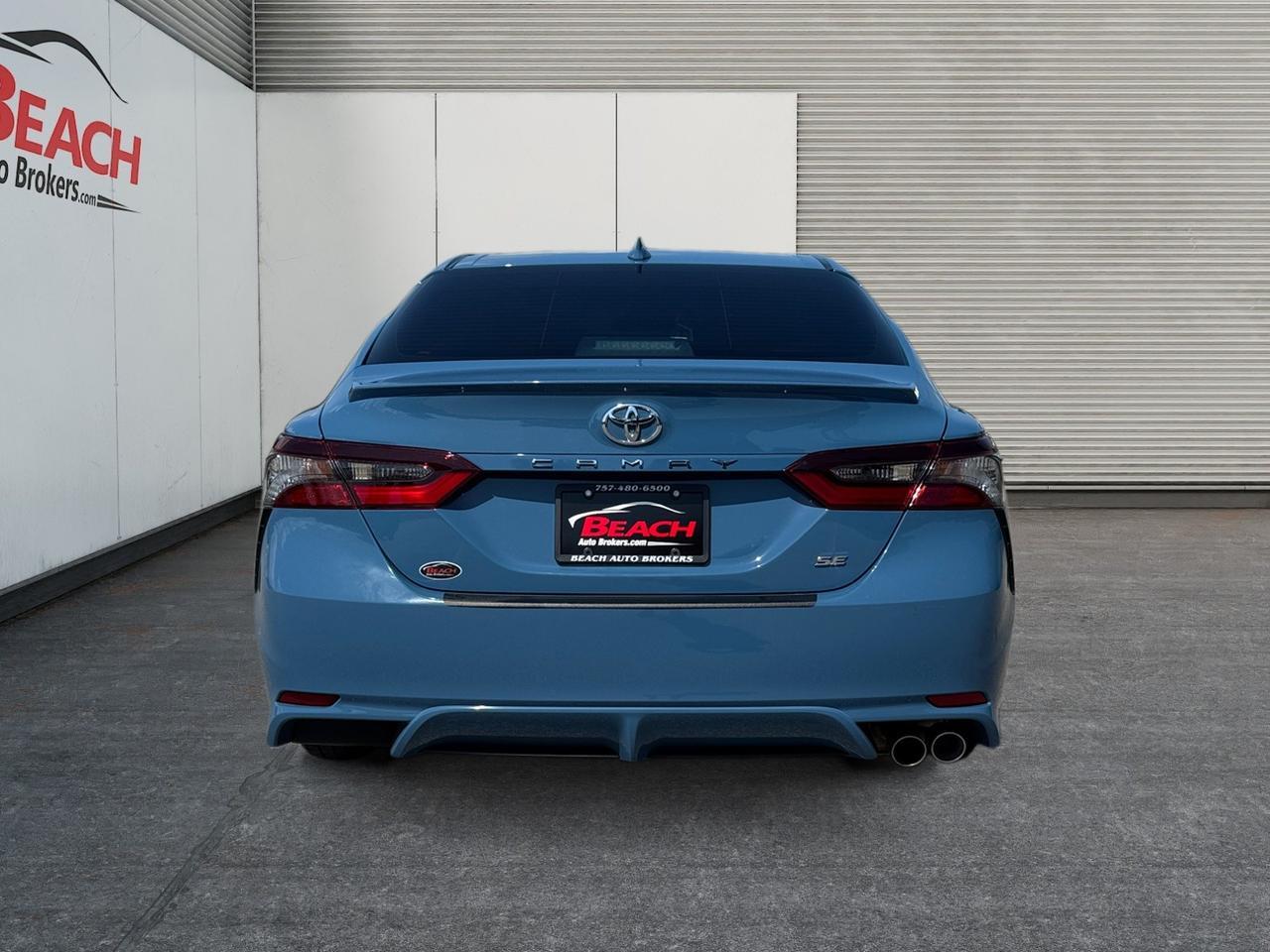 2023 Toyota Camry SE, POWER DRIVER SEAT, LEATHER INTERIOR, KEYLESS ENTRY, ALL WEATHER FLOOR MATS, BLUETOOTH, ONLY 23K MILES WITH A CLEAN CARFAX- THIS CAR LOOKS BRAND NEW, DRIVE OFF IN CONFIDENCE TODAY!!! Norfolk VA