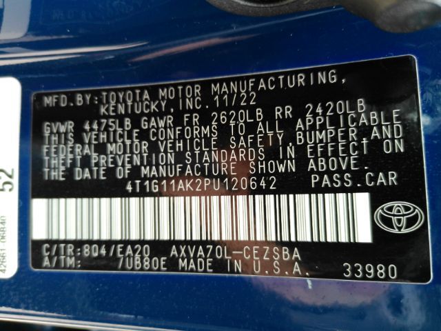 2023 Toyota Camry SE Plano TX