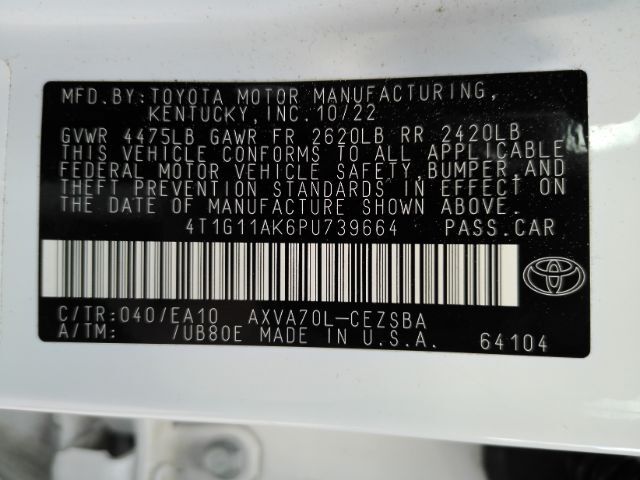 2023 Toyota Camry SE Plano TX