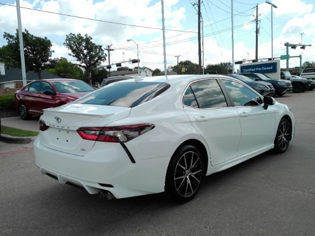 2023 Toyota Camry SE Plano TX