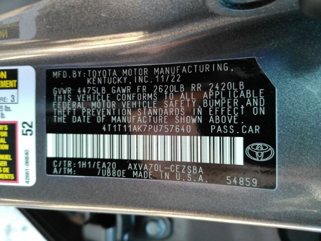 2023 Toyota Camry SE Plano TX