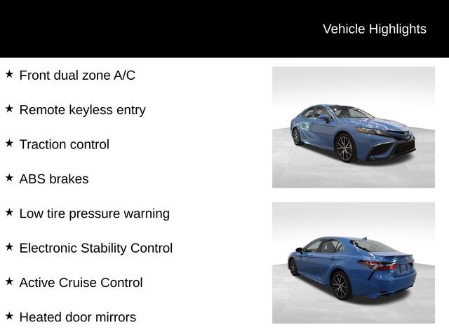2023 Toyota Camry SE Raleigh NC