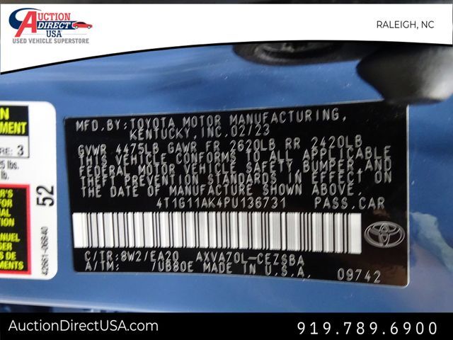 2023 Toyota Camry SE Raleigh NC