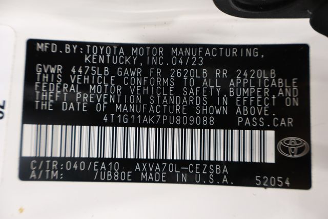 2023 Toyota Camry SE Raleigh NC