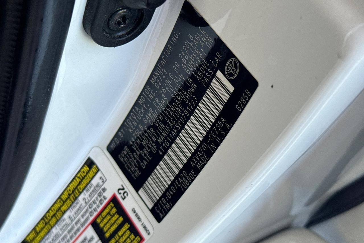 2023 Toyota Camry SE Roseville CA