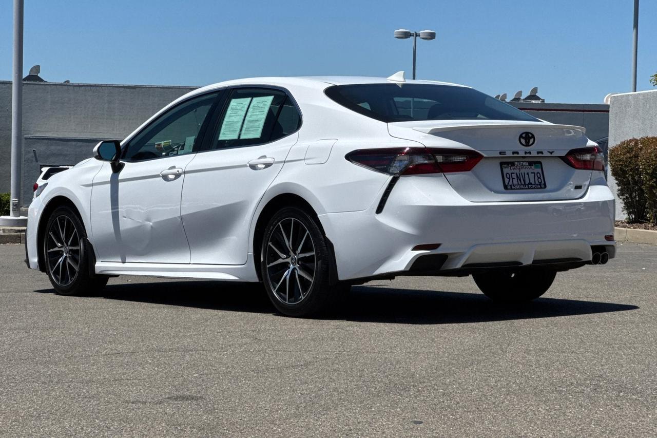 2023 Toyota Camry SE Roseville CA