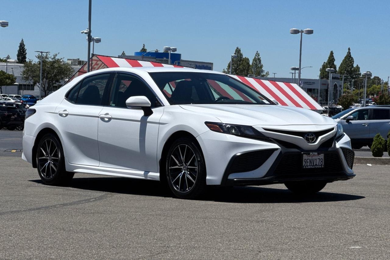 2023 Toyota Camry SE Roseville CA