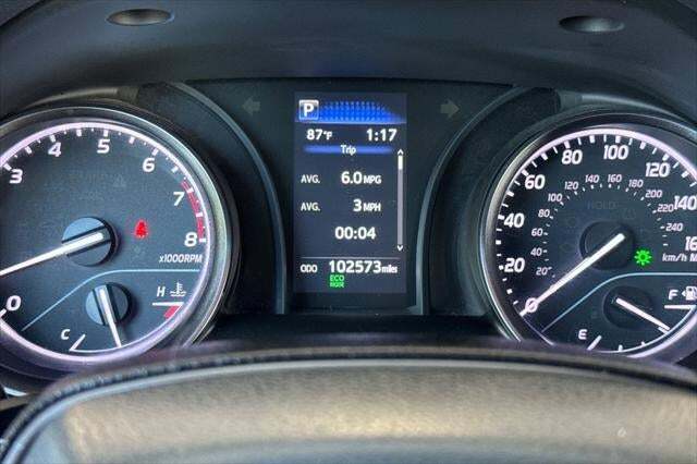 2023 Toyota Camry SE Roseville CA